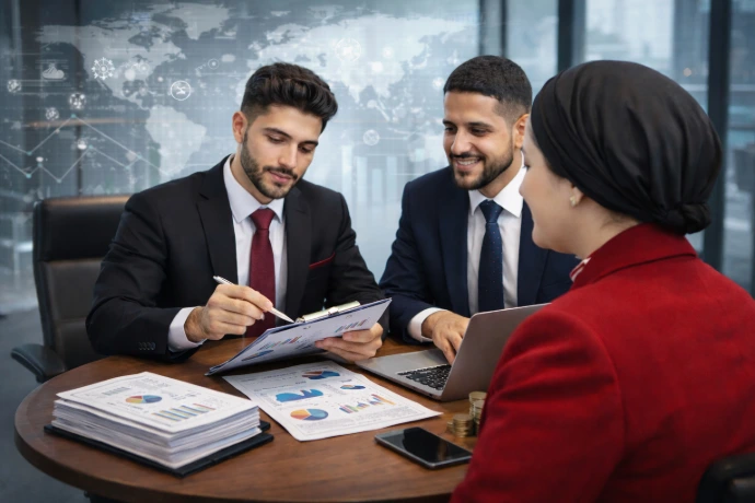 الاستشارات المالية والإدارية